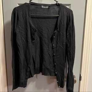 Medium Black Cardigan